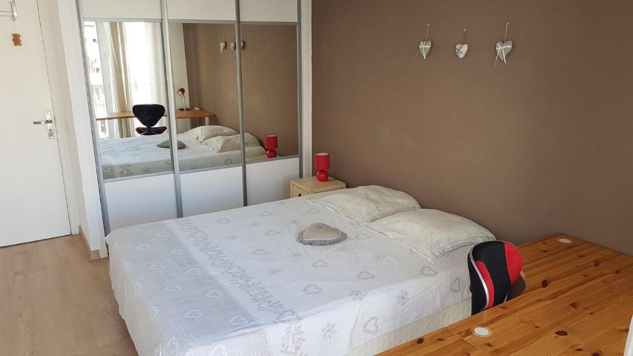 Tres Beau 3 Pieces Spacieux Lumineux Et Climatise Nice Exterior photo